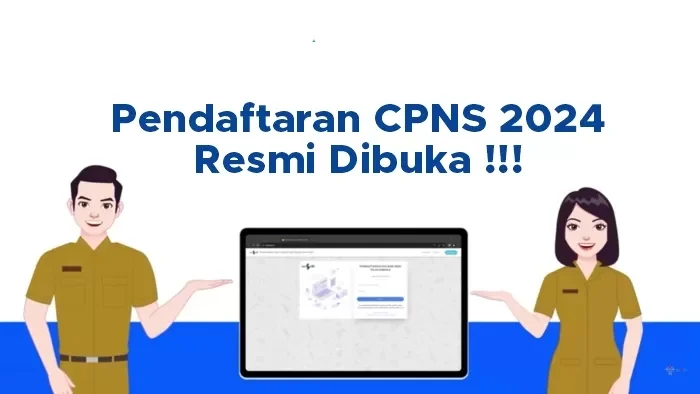  INFO CPNS 2024: Pemerintah Umumkan Jumlah Formasi yang Dibuka
