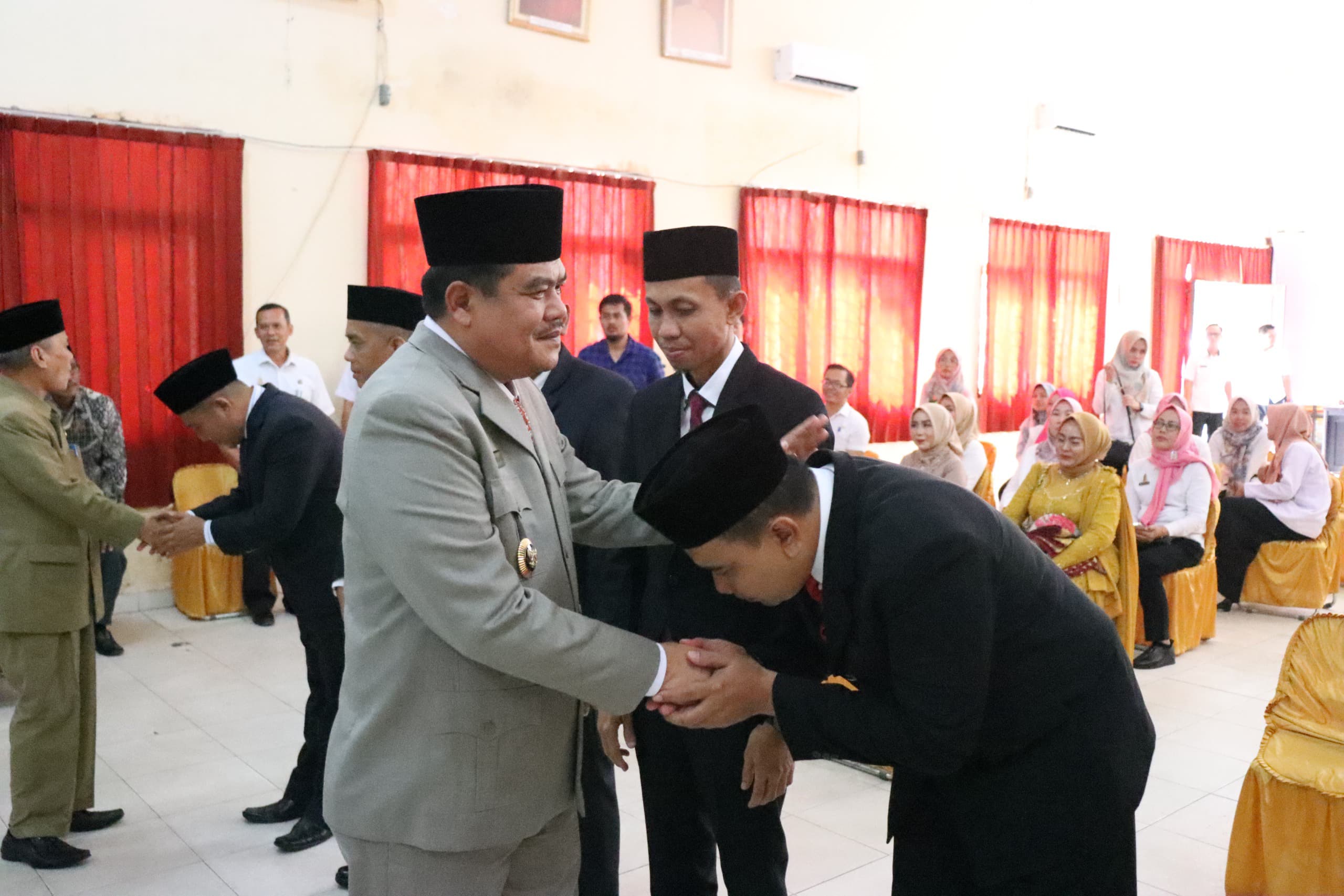 Bupati Lampung Tengah Lantik Pejabat Baru, Tingkatkan Kualitas Pelayanan Publik