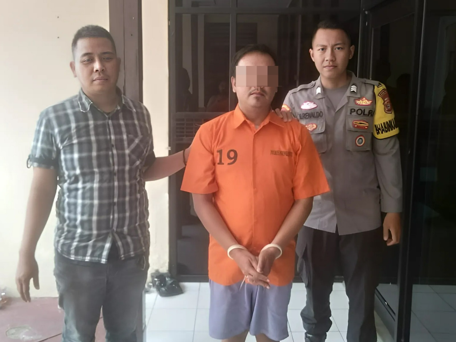 Oknum Satpol PP Ditangkap Polisi karena Curanmor Speaker Aktif