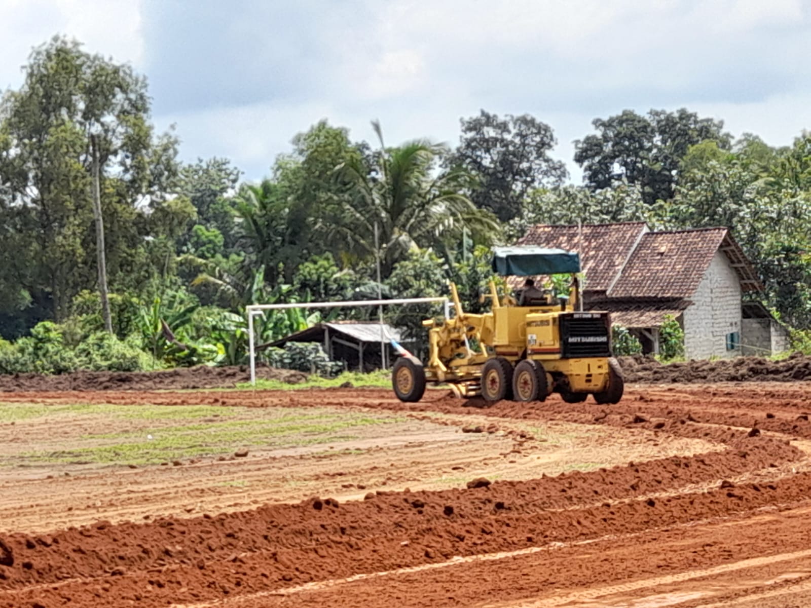 Desa Labuhanratu Dua Tutup Mulut Soal Dana Desa 2024
