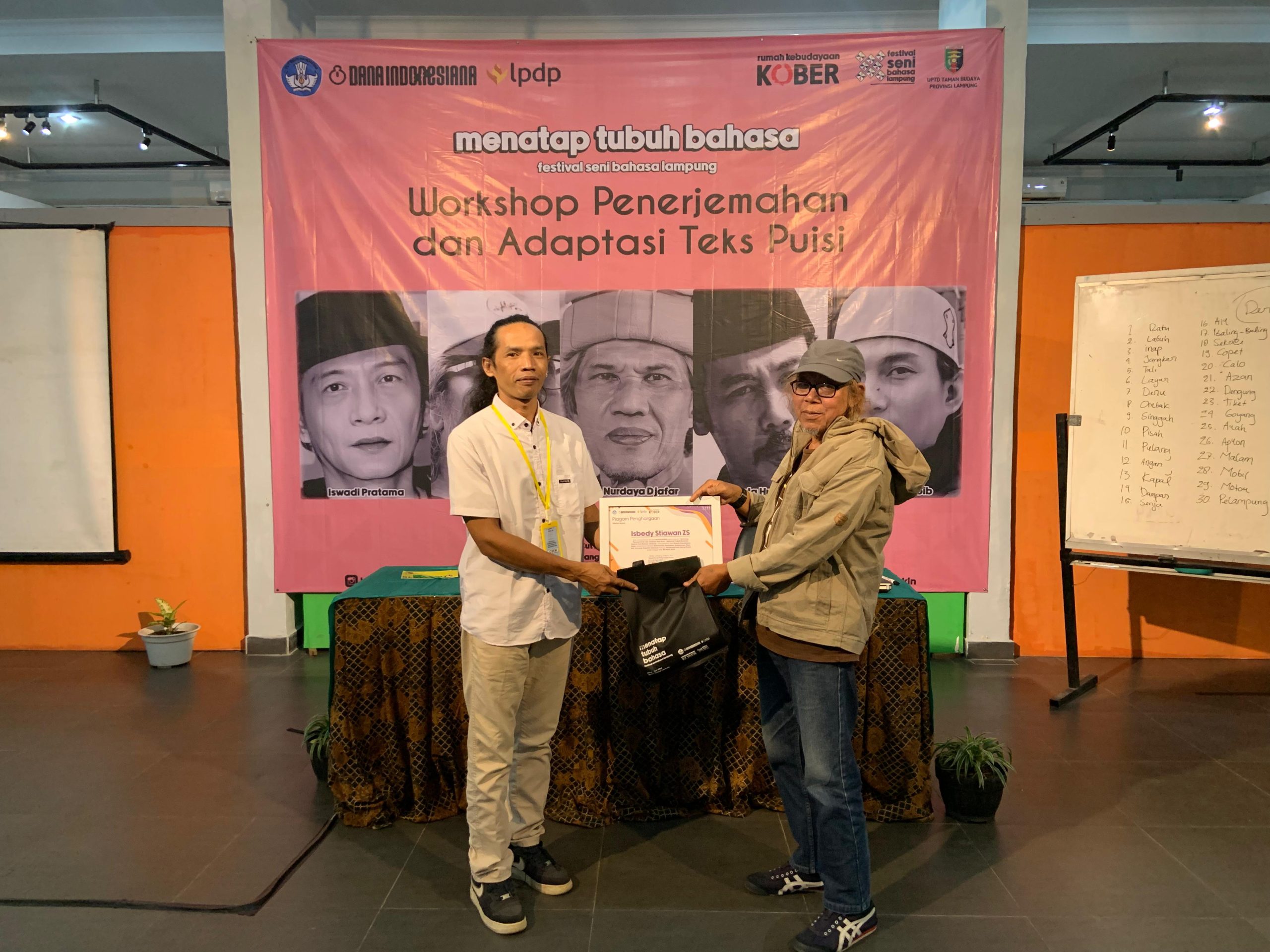 KOBER Menggelar Workshop Inovatif: Menatap Tubuh Bahasa