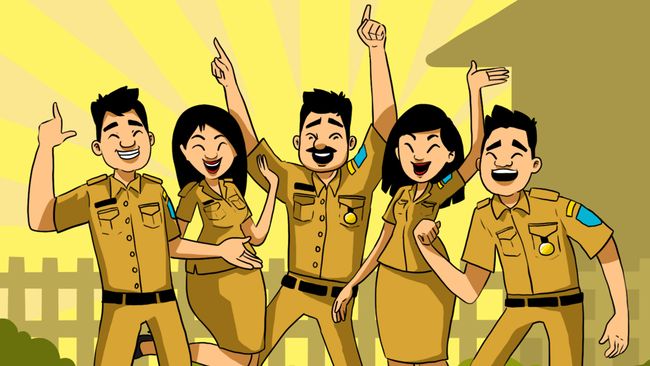 SIMAK, Info Jadwal Pembayaran Gaji ke-13 Terbaru untuk PNS 2024