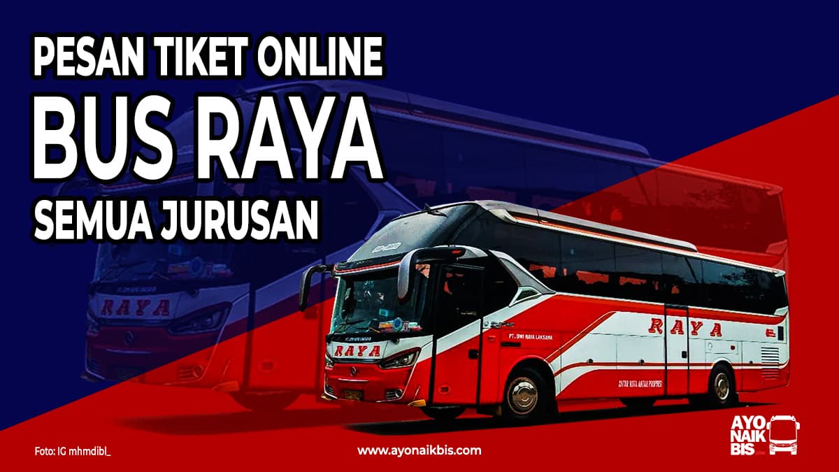  Pesan Tiket Bus di Aplikasi ini Dapat Diskon Hingga 300 ribu
