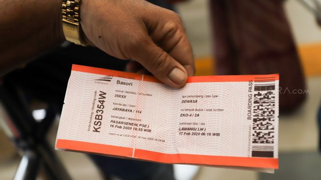 KUOTA TERBATAS! Pesan Tiket Kereta Api Buat Mudik dapat Diskon 350 ribu, Disini Pesannya