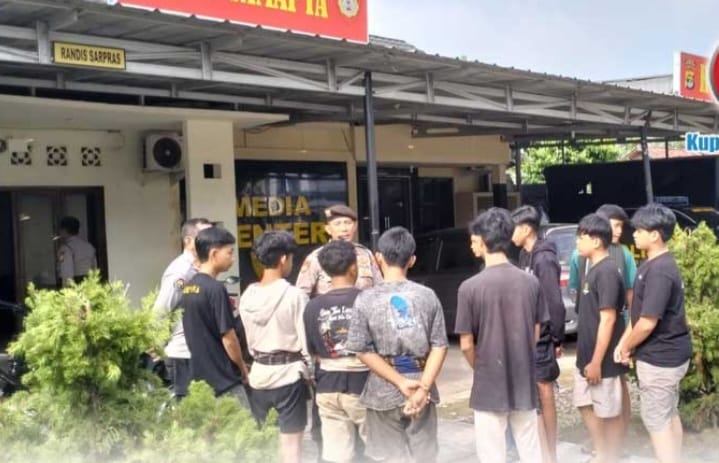Paska Pembakaran Kantor PPA TNBBS Suoh: Lima Orang Diamankan Polda Lampung