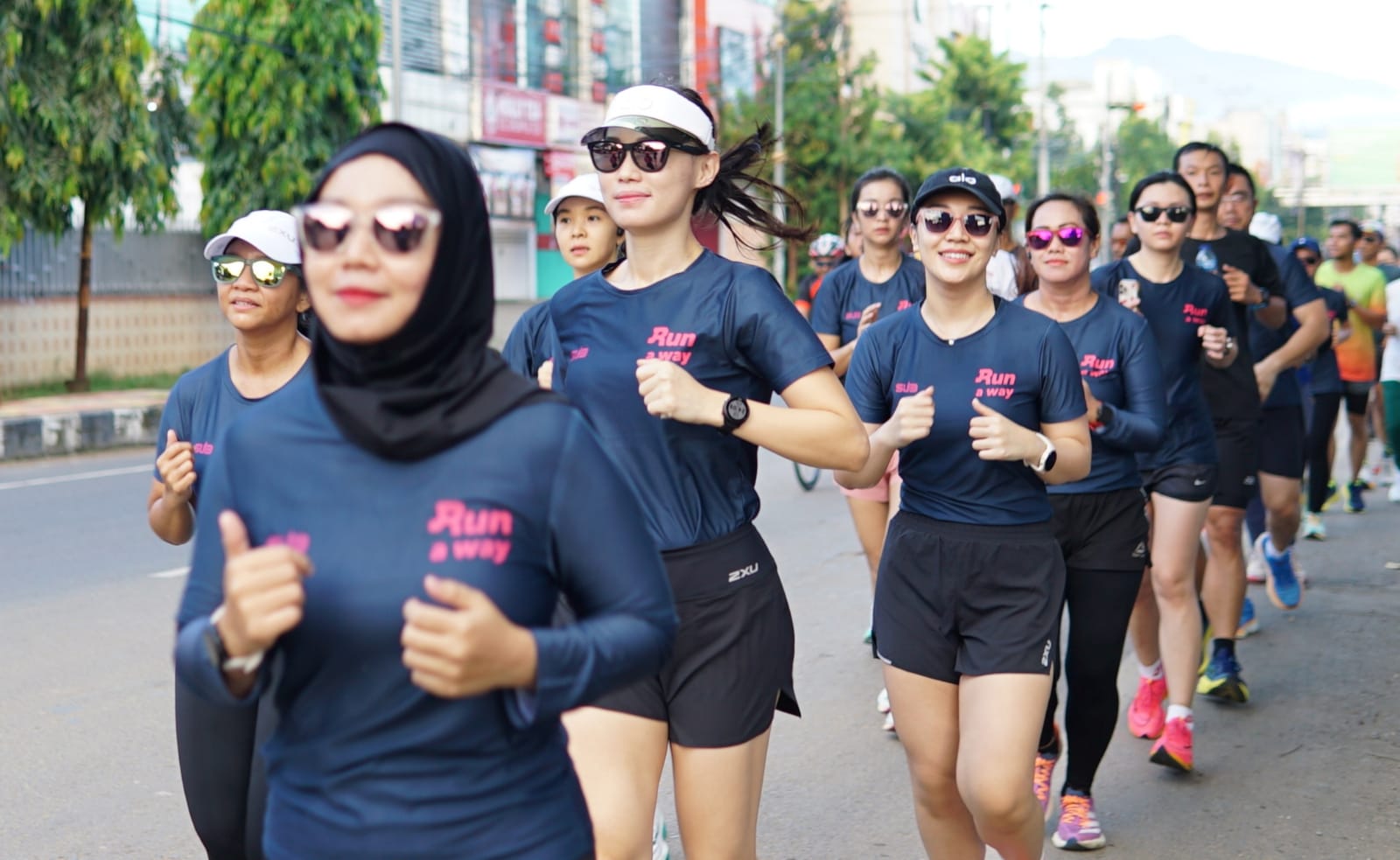 Ribuan Peserta Siap Meriahkan Event Bandar Lampung Berlari