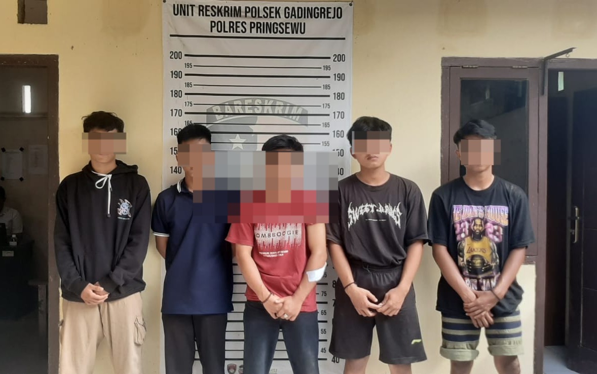 Busyet, Hendak Beli Sabu dan Main Judi Slot Nekat Maling, Warga Kecamatan Bumi Waras Ditangkap Polsek Telukbetung Selatan