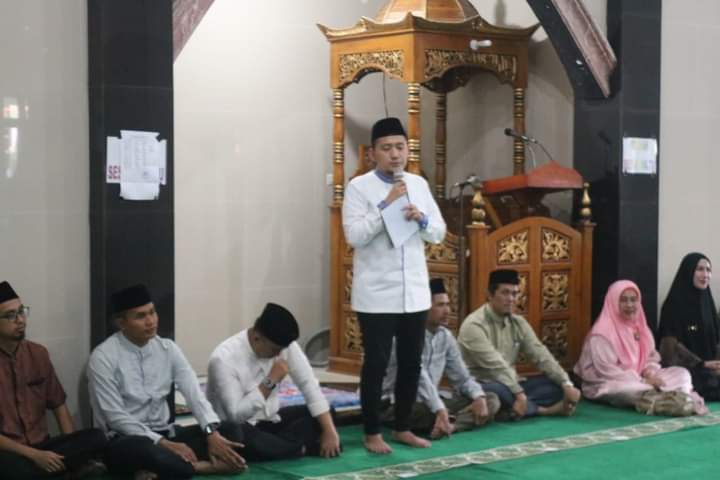 Safari Ramadhan Forkopimda Di Kecamatan Abung Tinggi Lampung Utara