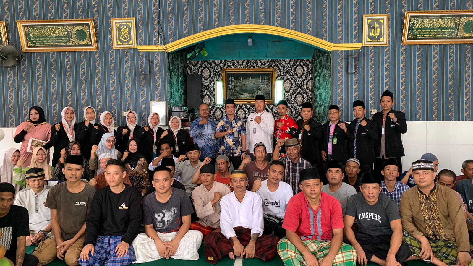 Rutan Kelas llB Sukadana Gelar Pesantren Kilat di Bulan Suci Ramadhan