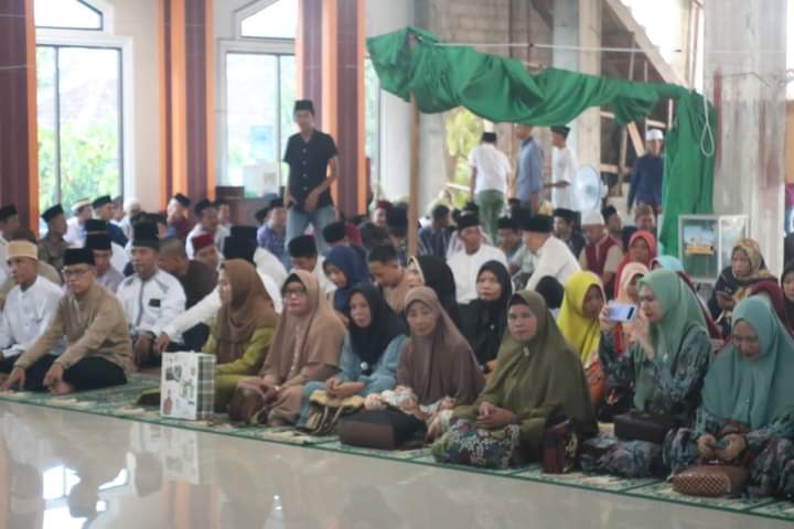 Ardian Safari Ramadhan ke Kecamatan Sungkai Selatan: Momen Silaturahmi dan Refleksi Kinerja