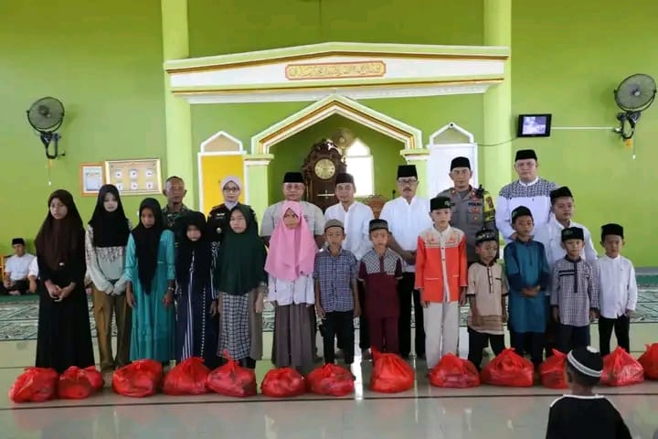 Bupati Lampung Selatan dan Kajari Lamsel Sambut Ramadan dengan Safari di Masjid Sl-Huda Ketapang
