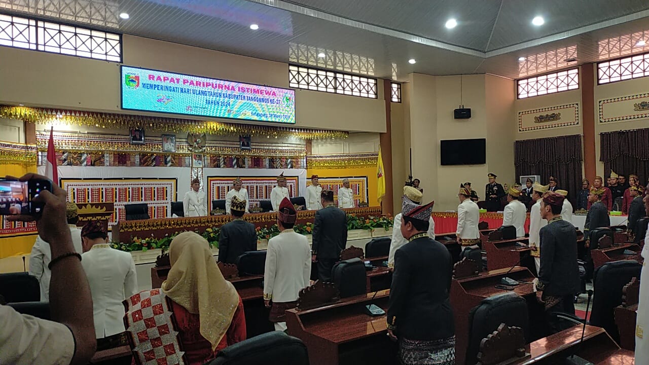 Rapat Paripurna DPRD Kabupaten Tanggamus: Memperingati Sejarah, Membangun Masa Depan