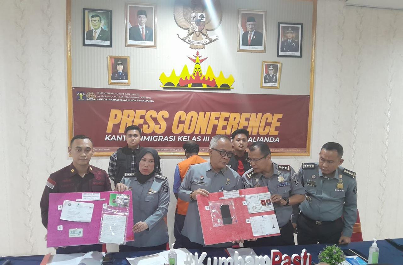 Warga Bangladesh Ditangkap Imigrasi di Kalianda, Lampung Selatan: Ini Penyebabnya