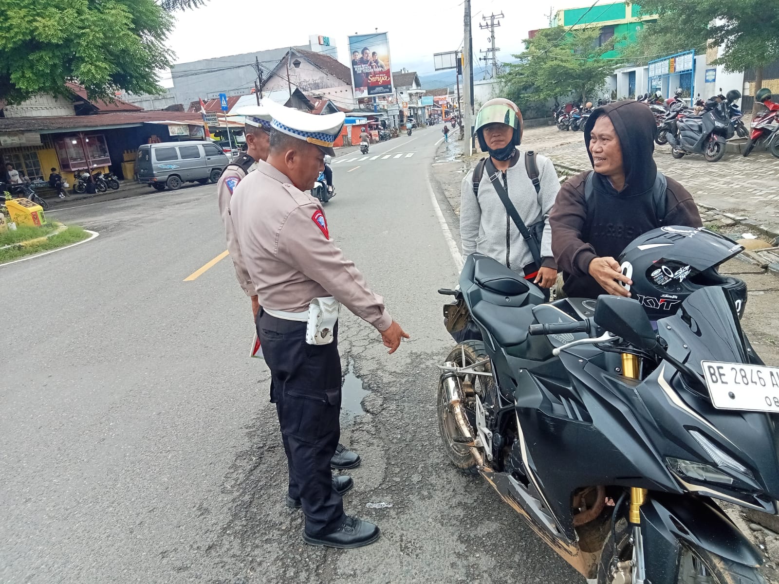 Ini Hasil Operasi Keselamatan 2024 Polres Pesisir Barat
