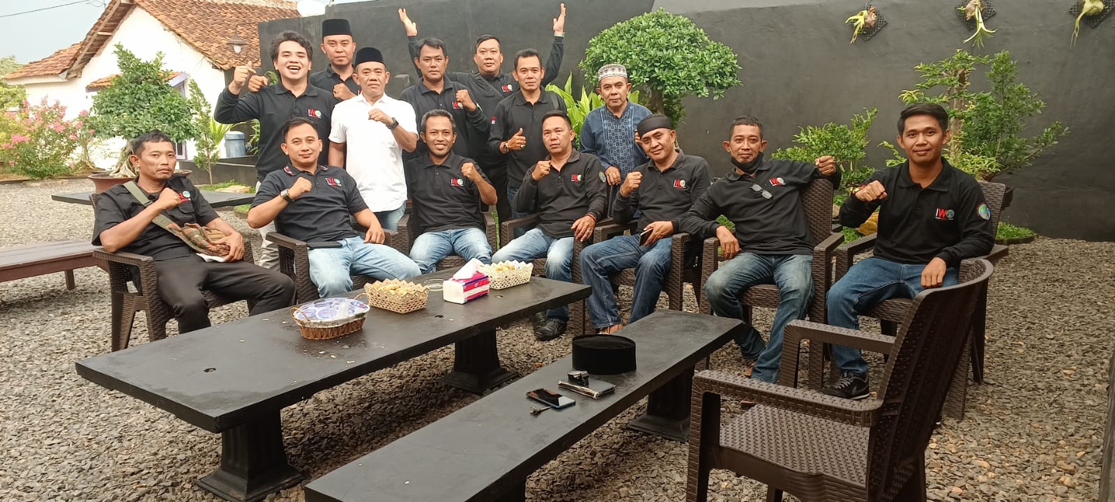 Pemerintah Kabupaten Lampung Utara Buka Puasa Bersama Wabup Lampura dan PD IWO di Kediaman Yunizar Panji