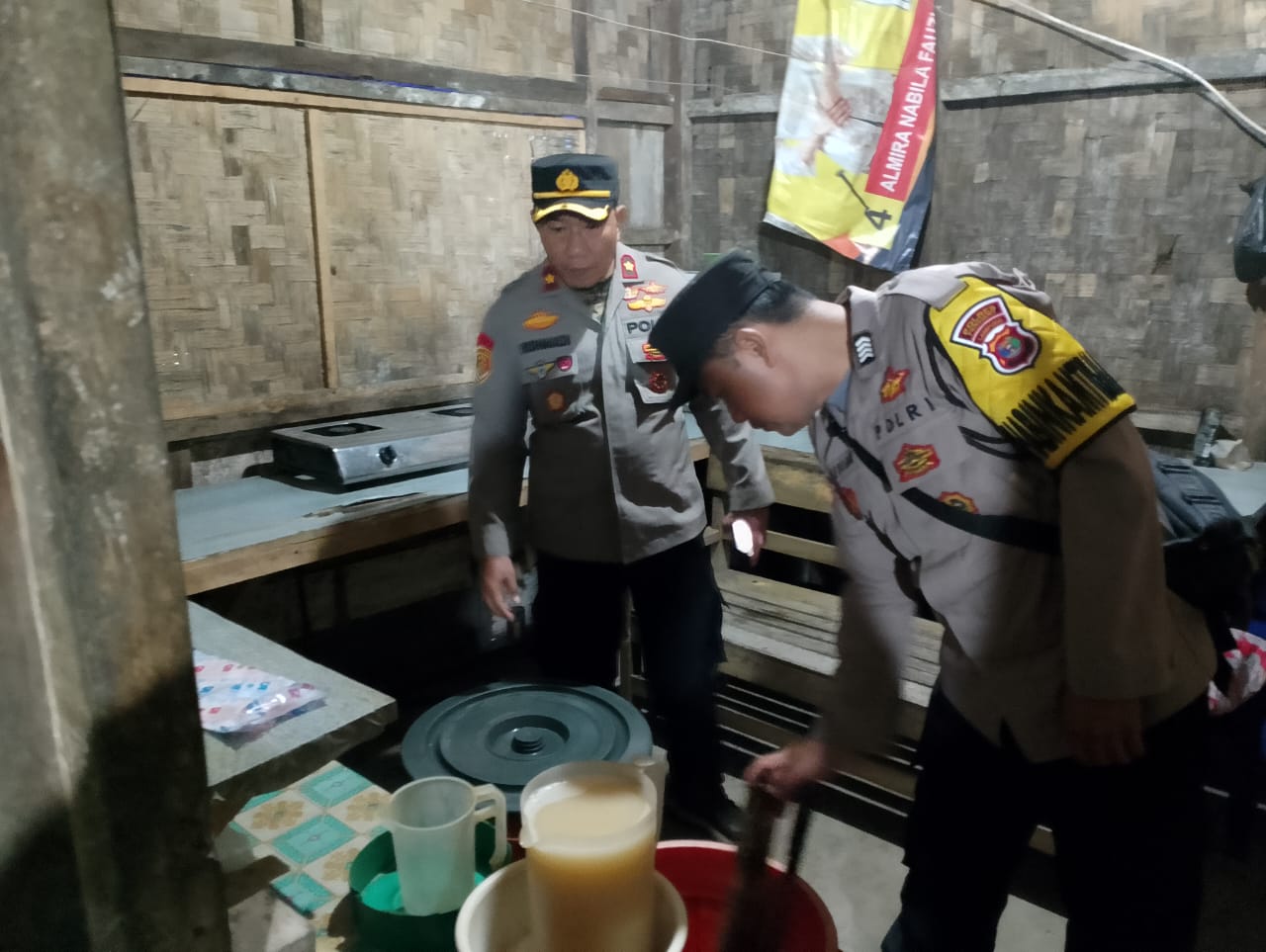 Polres Gelar Razia Penyakit Masyarakat di Pringsewu