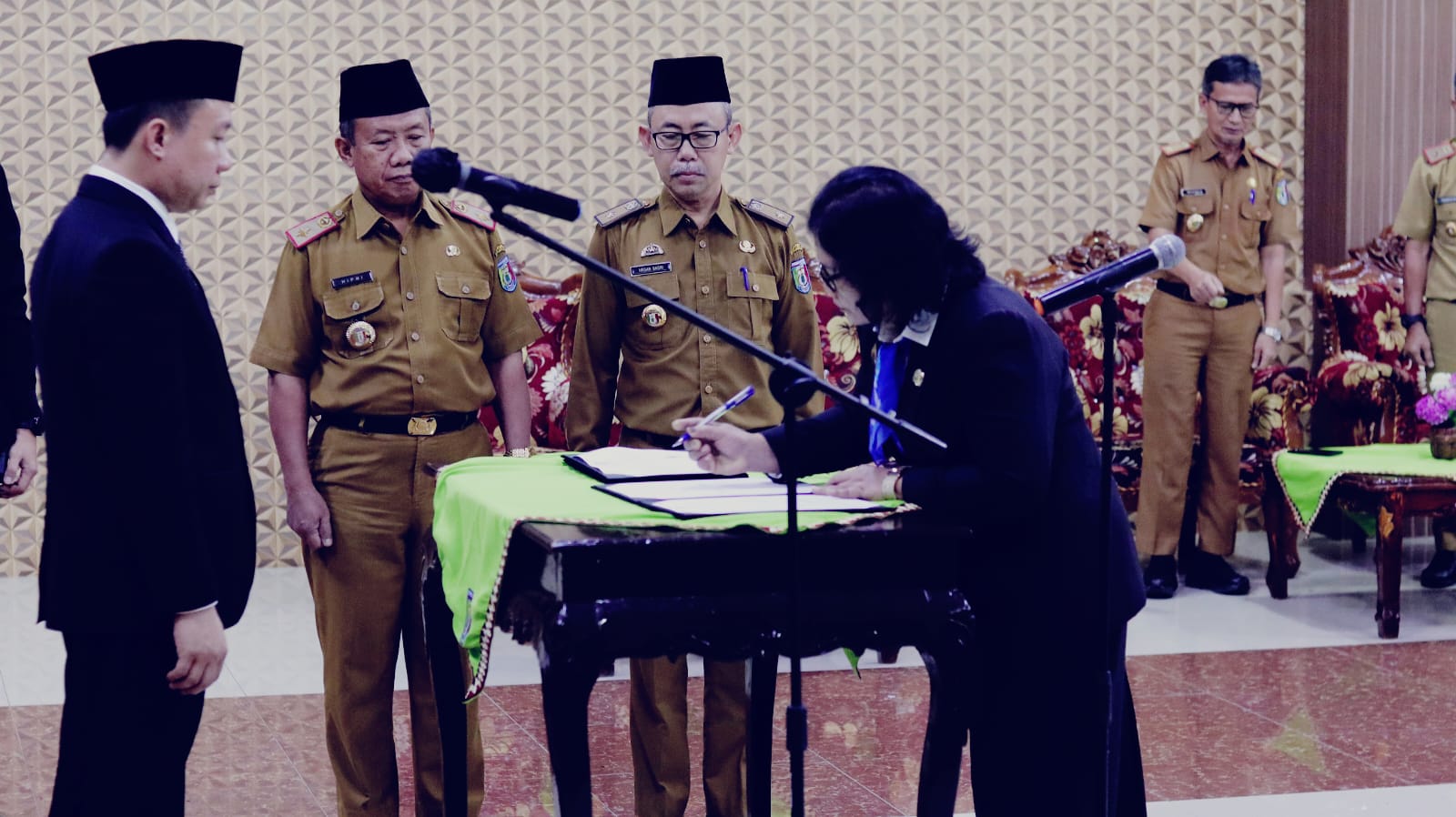 Marindo Lantik Sudarsih Sebagai Kadis Dukcapil Pringsewu