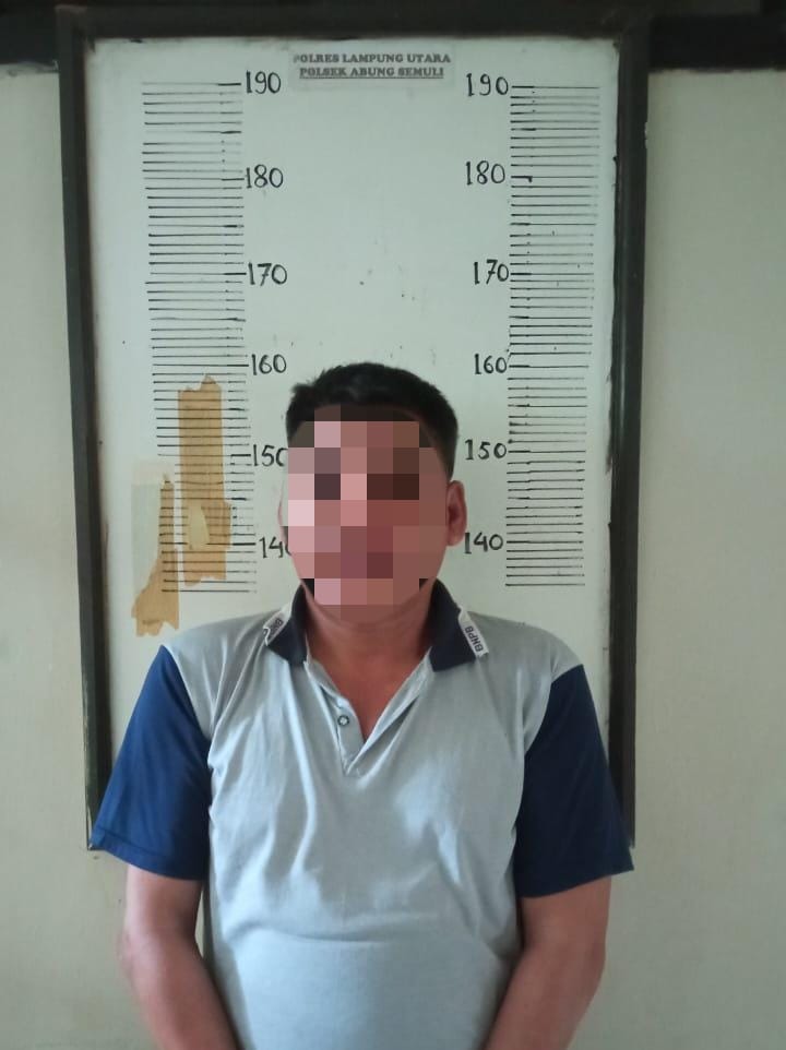 DPO Pelaku Curat Berhasil Diamankan Polsek Abung Semuli