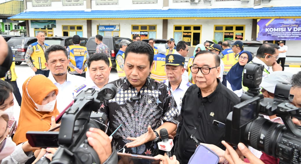 Terminal di Lampung Jadi Catatan Komisi V DPR RI Jelang Arus Mudik 2024