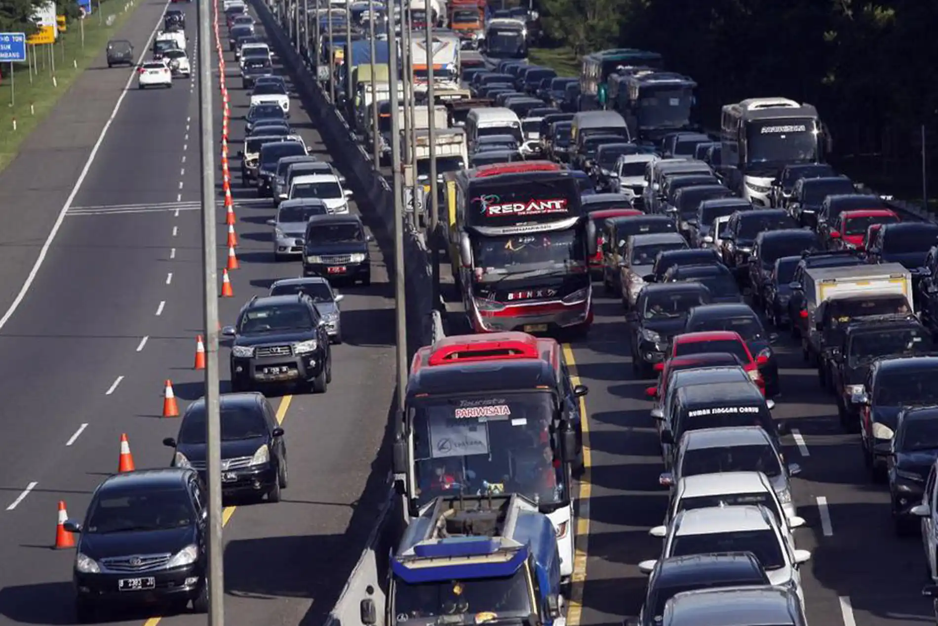 UPDATE: Daftar Ruas Jalan yang Dilarang Dilewati Kendaraan Angkutan Barang Selama Arus Mudik 2024
