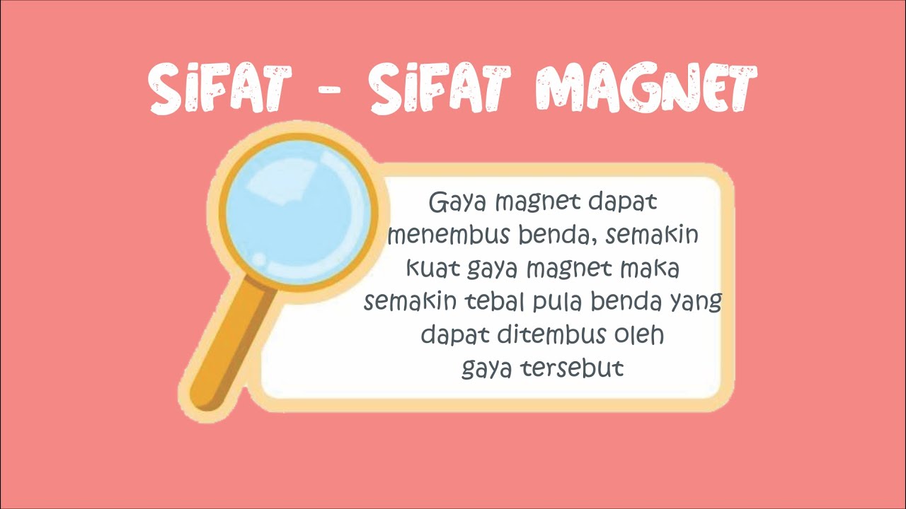 Contoh Soal dan Kunci Jawaban: Sifat-sifat Magnet