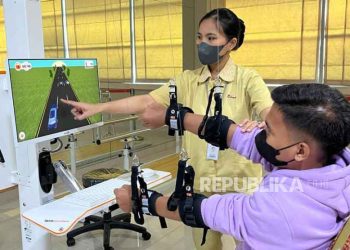 Robotika Rehabilitasi Medis