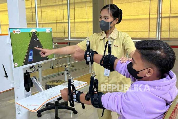 Robotika Rehabilitasi Medis