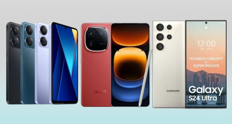 5 Smartphone Terbaru 2024 dengan Spesifikasi Premium Namun Harga Terjangkau