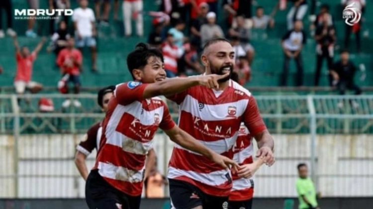 Madura United Melangkah Dekat Menuju Championship