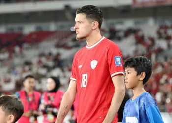 Yordania Terhempas, Justin Hubner Berjaya di Piala Asia U-23