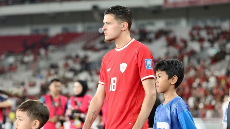 Yordania Terhempas, Justin Hubner Berjaya di Piala Asia U-23