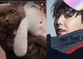 G Dragon Menghebohkan dengan Kemunculan Maskot NewJeans, Apakah Akan Berkolaborasi?