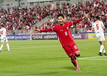 Timnas Indonesia U-23 Raih Pujian dari AFC Usai Melaju ke Perempat Final