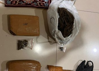 Satresnarkoba Polresta Bandar Lampung Kembali Berhasil Ringkus Pengedar Narkoba: Ganja Sebanyak 3 Kg Disita