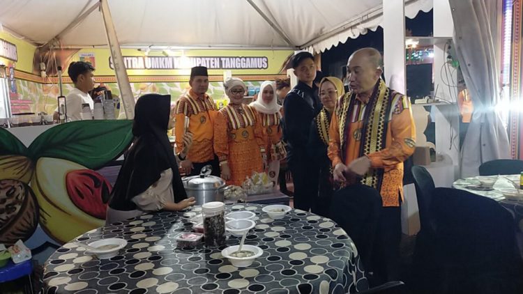 Pembukaan Tanggamus Expo Tahun 2024: Menggelar Perayaan yang Berkilauan