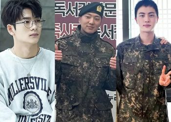 Susul Jin BTS, Deretan Selebriti Korea Selesai Wajib Militer Tahun 2024