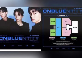 Antisipasi Kedatangan CNBLUE! Promotor Rilis Harga Tiket dan Rencana Tempat Duduk untuk Konser di Jakarta