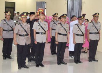 Perombakan Jabatan di Polres Pringsewu: Lima Pejabat Diganti