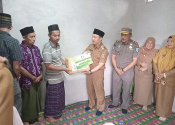 Pj. Bupati Pringsewu Kunjungi Keluarga Korban Jambret yang Meninggal