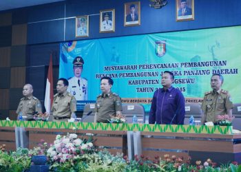 Pemkab Pringsewu Gelar Musrenbang RPJPD 2025-2045: Menyelaraskan Visi Pembangunan