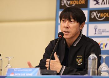 Shin Tae-yong Bahas Tragedi Pelemparan Telur: “Tak Jadi Motivasi Bagi Saya”