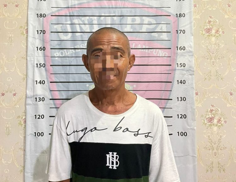 Razia Polresta Bandar Lampung Tangkap Pelaku Pemerkosaan Wanita ODGJ