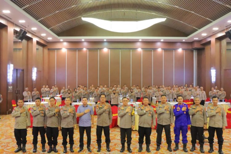Kapolda Lampung Buka Rakernis Fungsi Binmas: Awali Tugas Kepolisian dengan Kedekatan Masyarakat
