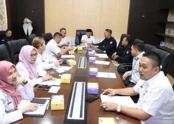 Rapat Koordinasi Persiapan Pemilihan Kepala Daerah Serentak 2024 Digelar di Lampung Tengah