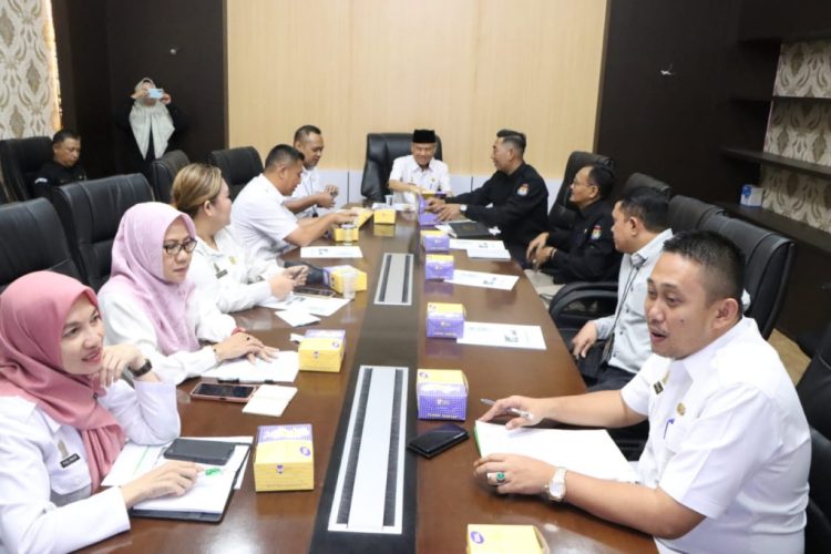 Rapat Koordinasi Persiapan Pemilihan Kepala Daerah Serentak 2024 Digelar di Lampung Tengah