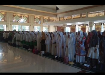 Pelatihan Manasik Haji 1445 H/2024 di Tanggamus: Persiapan Spiritual dan Praktis Bagi 335 Calon Jemaah Haji