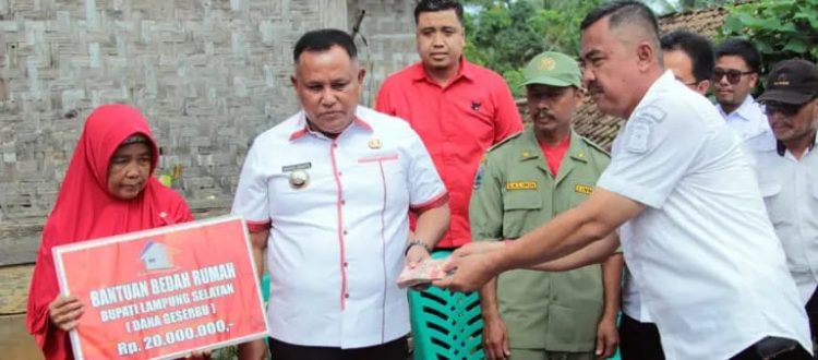Gratis Renovasi Rumah Melalui Program Geserbu: Warga Lampung Selatan Berterima Kasih