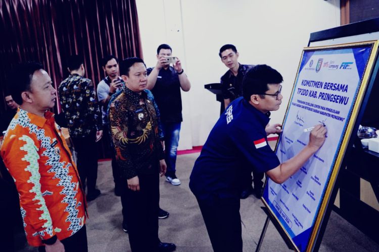 Pajak Daerah Mendorong Pembangunan: Marindo Kurniawan Sampaikan Kontribusi Besar