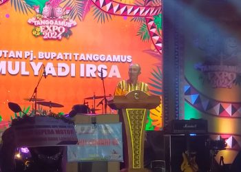 Penjabat Bupati Tanggamus dan Pejabat Pemerintah Hadiri Penutupan Tanggamus Expo 2024
