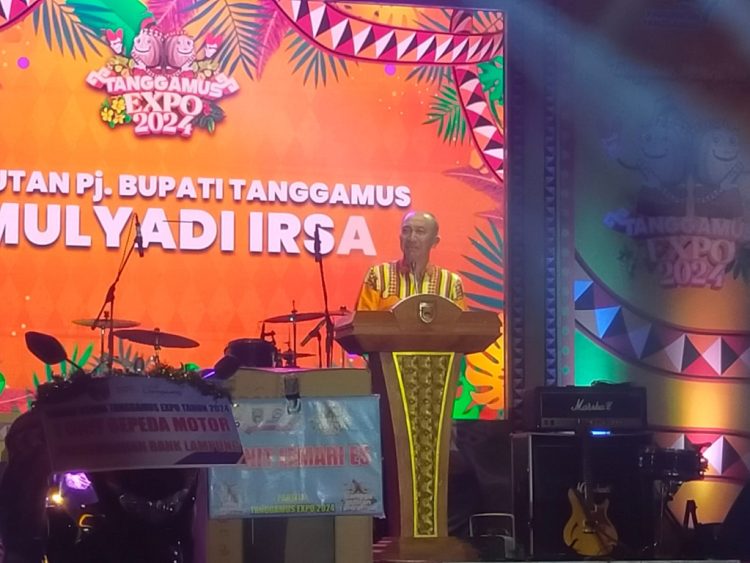 Penjabat Bupati Tanggamus dan Pejabat Pemerintah Hadiri Penutupan Tanggamus Expo 2024